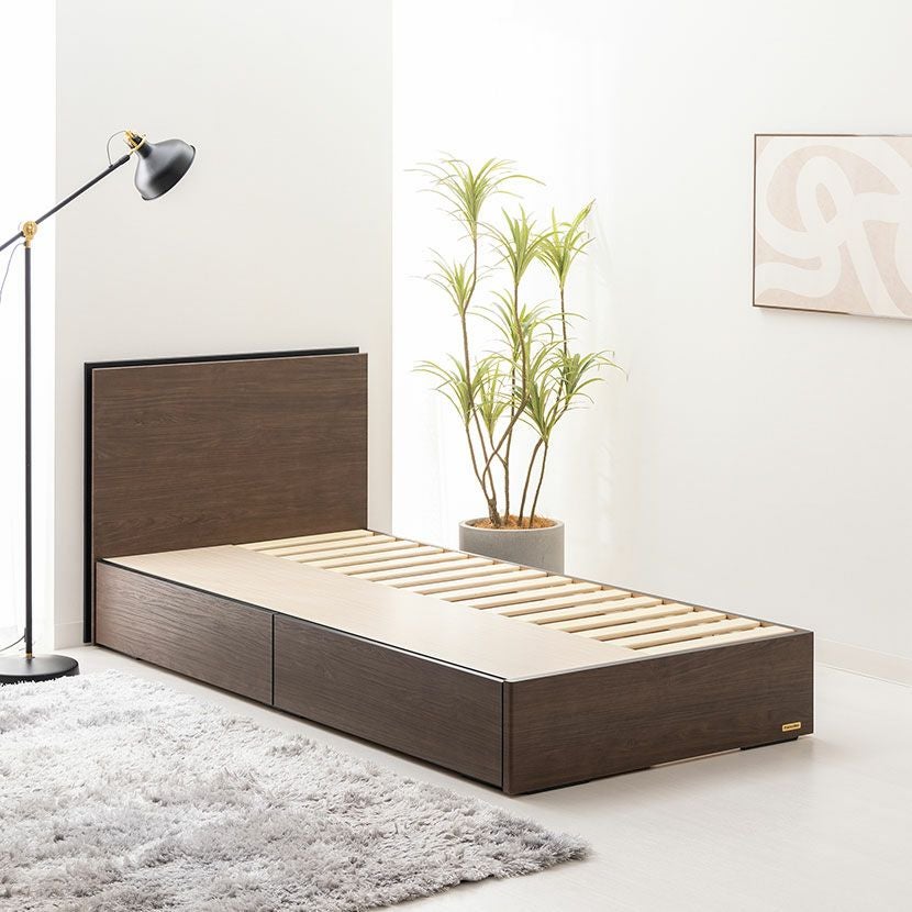 フランスベッド　木製　シングル FranceBed（フランスベッド）ベッドフレーム「ニューフォレスト」 金属