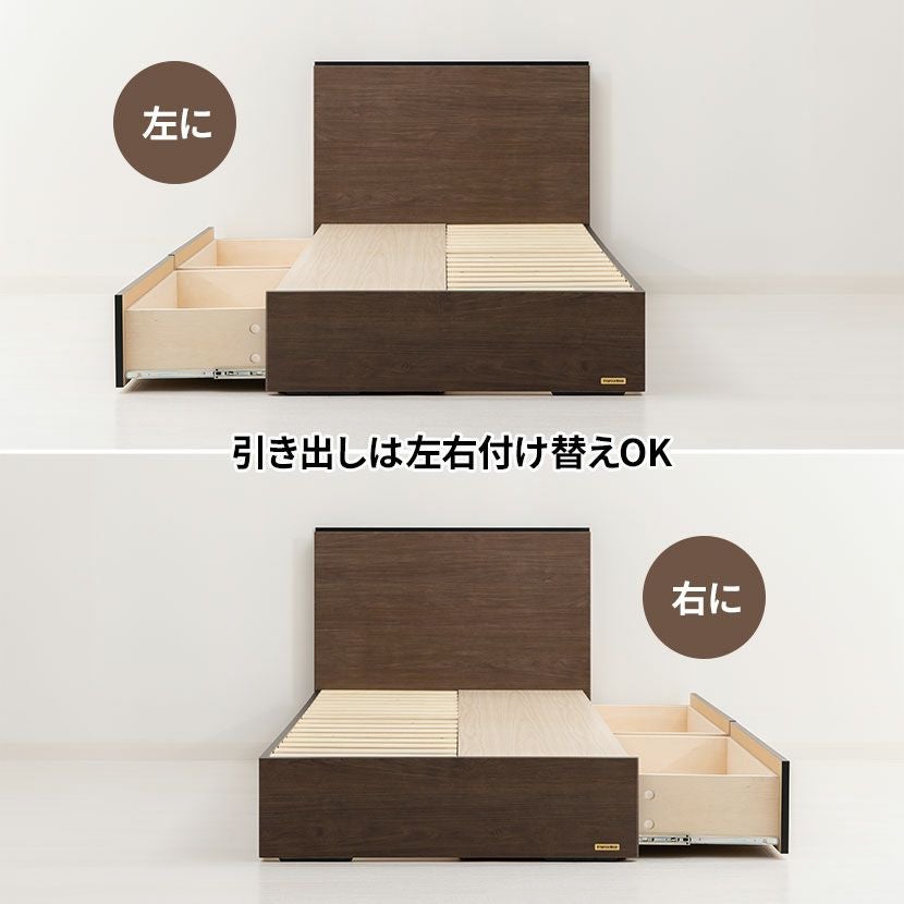 設置無料】フランスベッド ダブルサイズ ベッド フレーム BG-001 BG