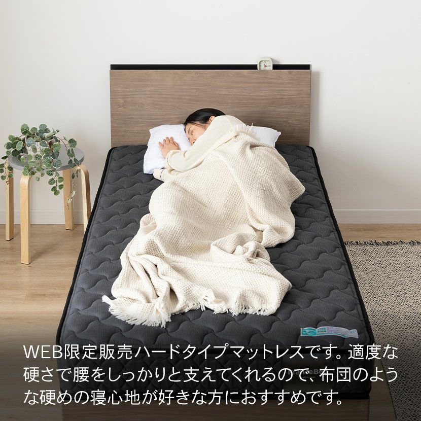 設置無料】フランスベッド シングルサイズ マットレス TW-010α1 高密度