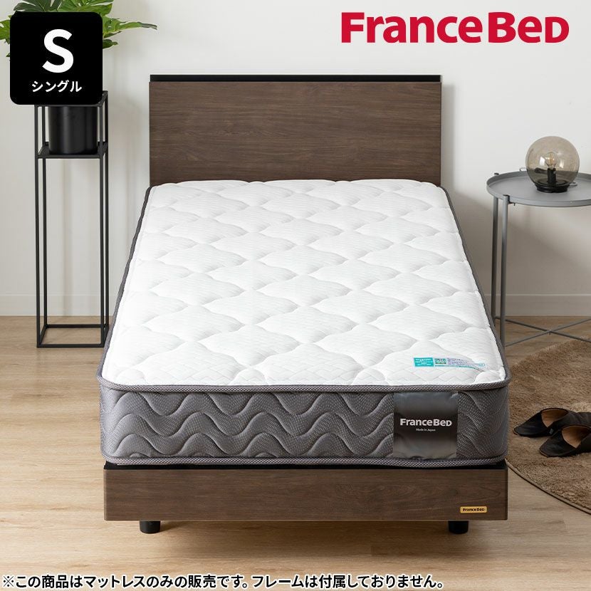 設置無料】フランスベッド セミダブルサイズ マットレス TW-100α1 高