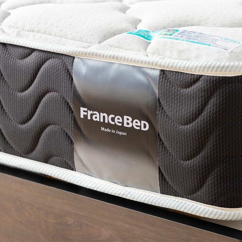 設置無料】フランスベッド セミダブルサイズ マットレス MH-200ハード