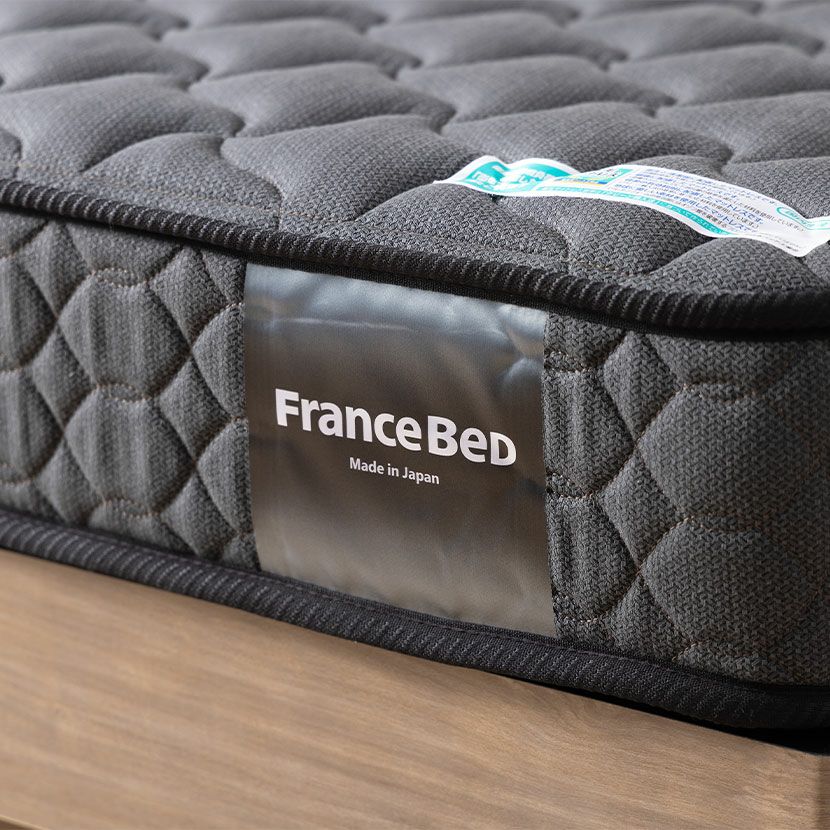 設置無料】フランスベッド セミシングルサイズ マットレス TW-010α1 高