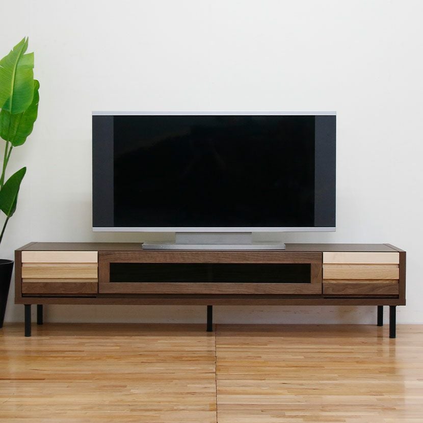 幅150cm TV台 ルーク ライトブラウン テレビボード | 暮らしのデザイン