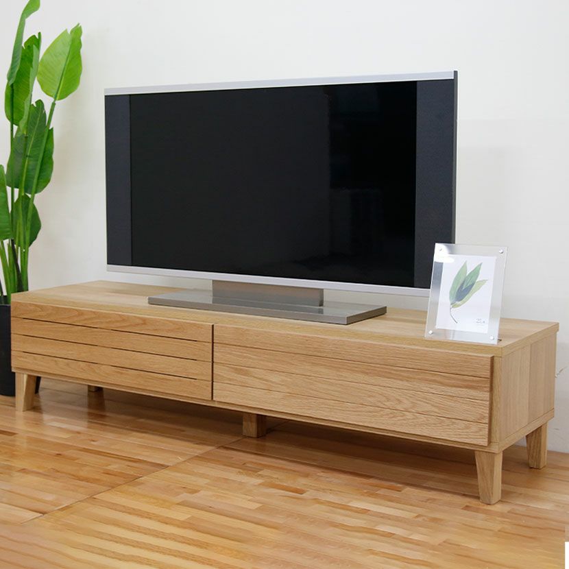 【送料込】160　テレビボード 　ローボード　テレビ台 　北欧　ナチュラル　収納 テレビ台 幅 160 cm ローボード テレビボード おしゃれ 北欧 収納 無垢