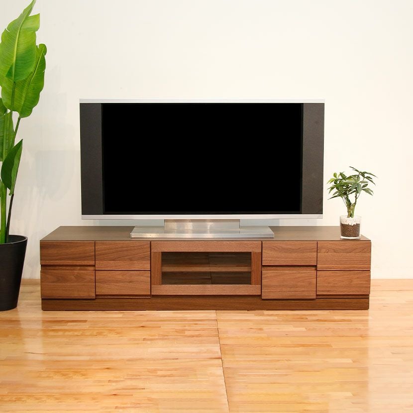 設置無料】幅150cm ローボード テレビボード テレビ台 収納付 国産