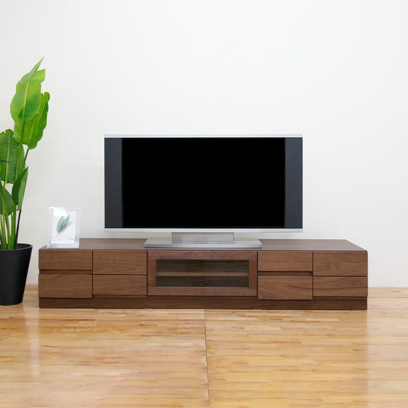 設置無料】幅180cm ローボード テレビボード テレビ台 収納付 国産