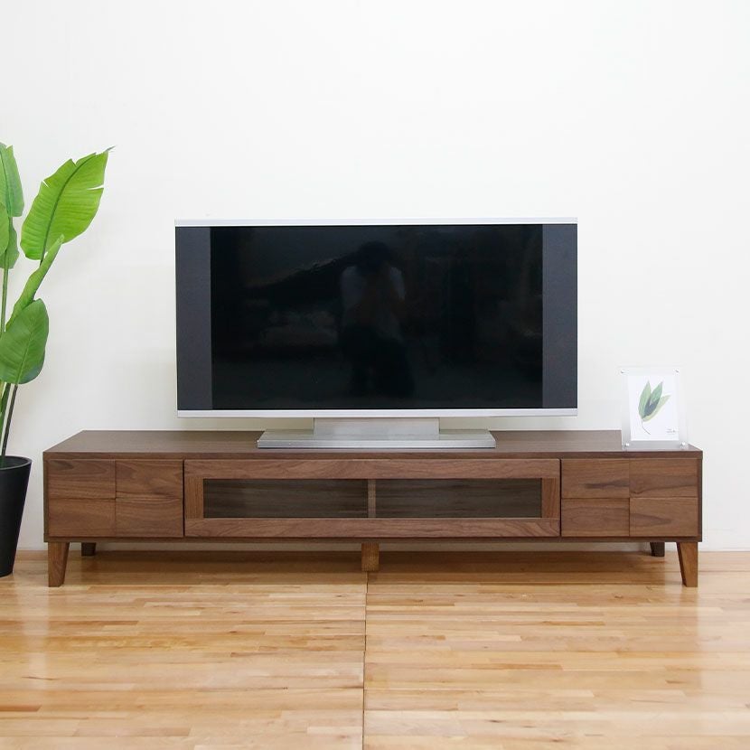 輸入家具　北欧家具　『天板回転式木目調ローボード』　テレビ台　120cm　大きめ 幅121cm テレビボード 天板回転式 木目調 ローボード テレビ台 北欧