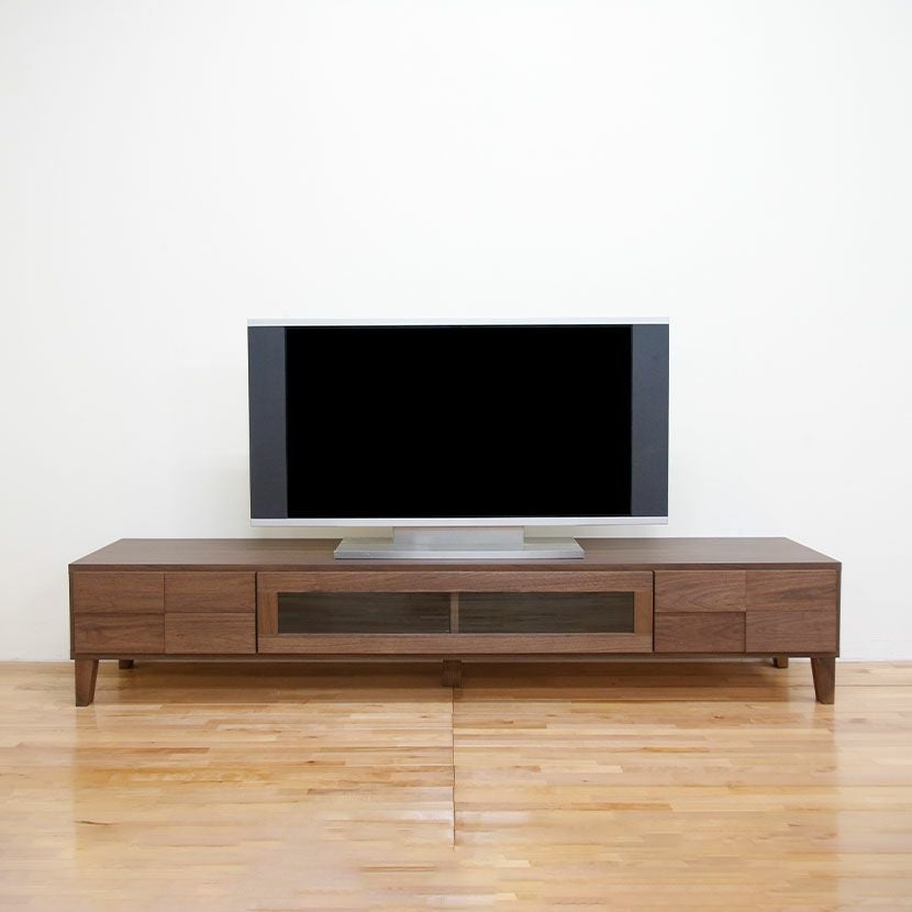 幅121cm テレビボード 天板回転式 木目調 ローボード テレビ台 北欧