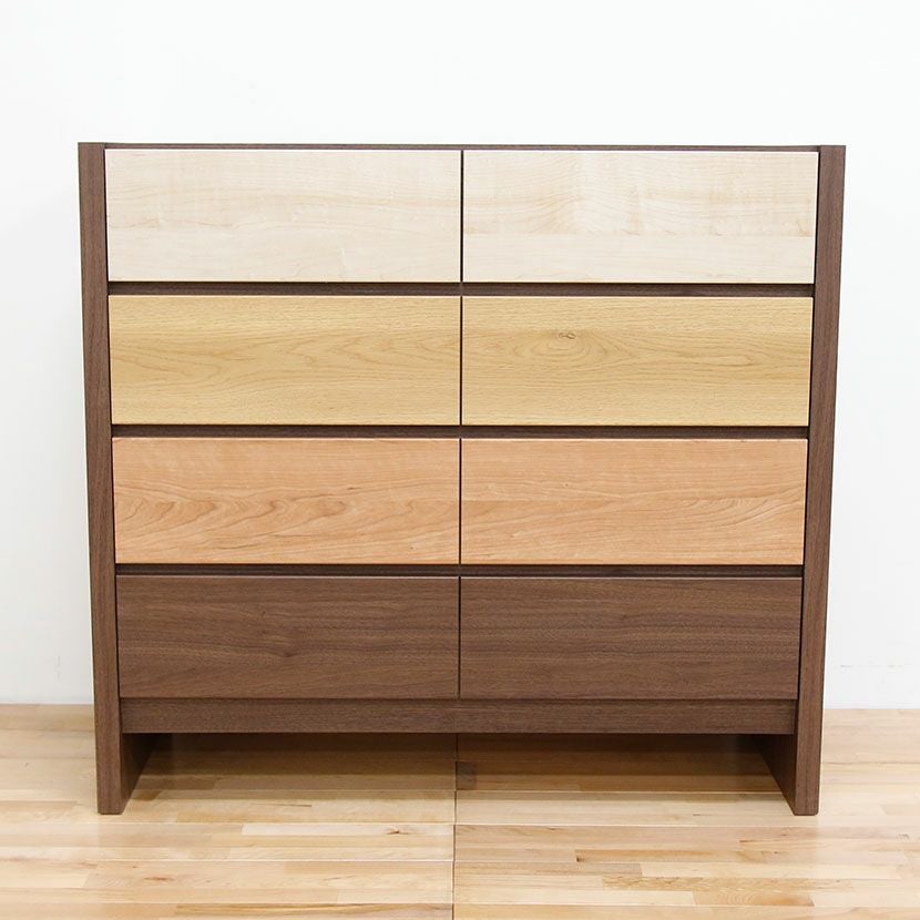 設置無料】カリモク 幅78.5cm リビングチェスト 日本製 木製 天然木