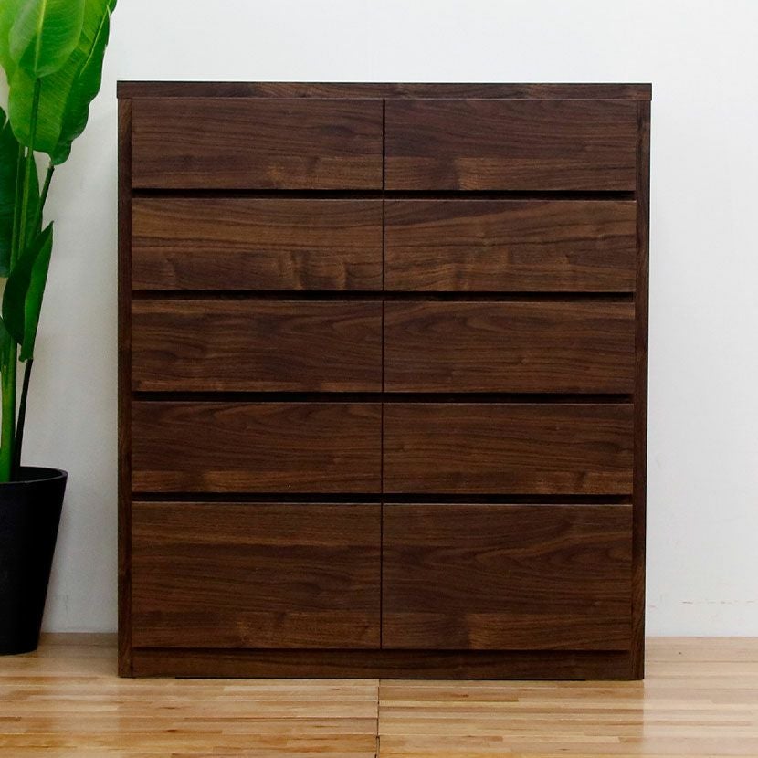 設置無料】浜本工芸 幅80cm No.5000 チェスト ローチェスト タンス