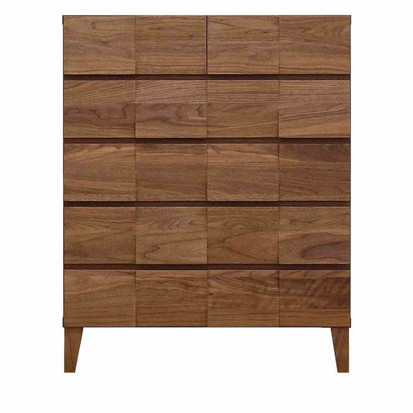 設置無料】カリモク 幅58cm マルチチェスト 日本製 木製 天然木 オーク