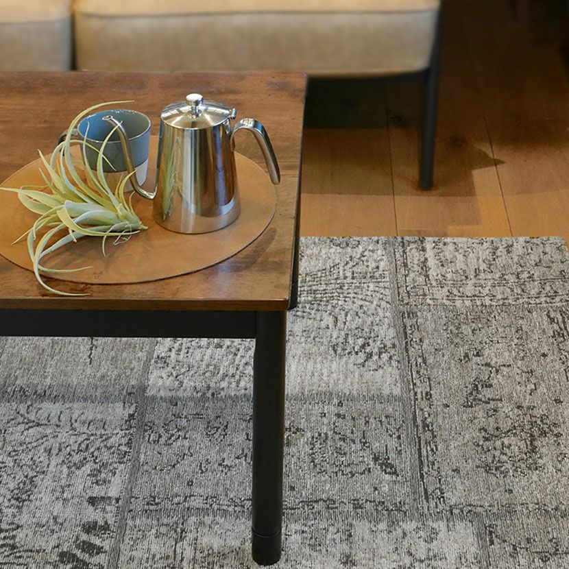 幅75cm こたつテーブル 石英管ヒーター コード収納ボックス付き 継ぎ脚