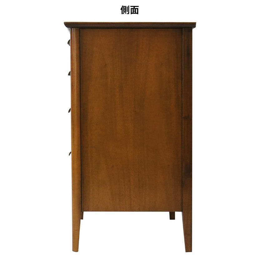 設置無料】ORLAND オーランド 幅60cm 4段チェスト リビングチェスト