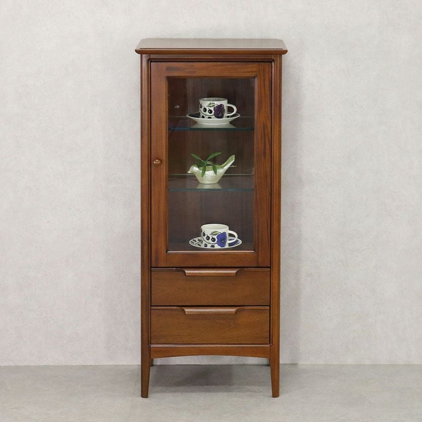 設置無料】カリモク 幅58cm マルチチェスト 日本製 木製 天然木 オーク