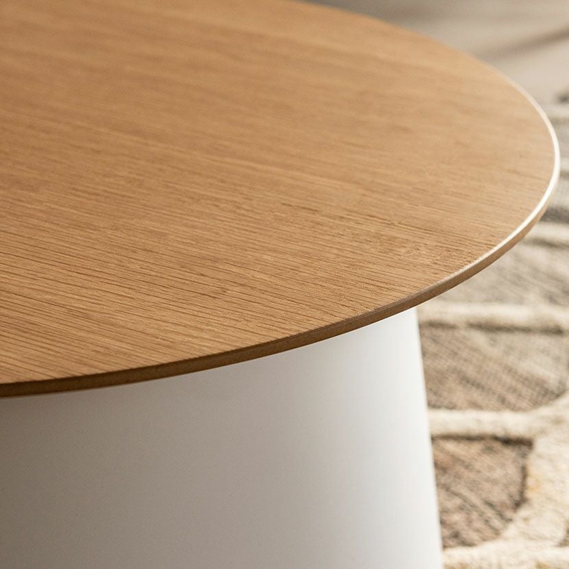 幅69cm ラウンドテーブル 円形テーブル サイドテーブル 円形 ロー