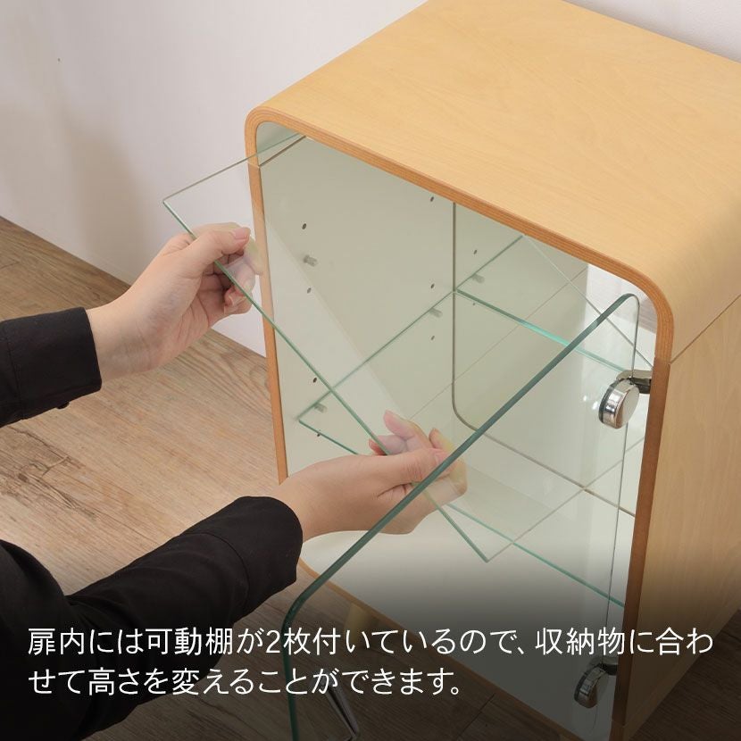 幅36cm 木製 コレクションケース 収納 棚 ガラス キャビネット 幅36cm 木製 コレクションケース 収納 棚 ガラス キャビネット