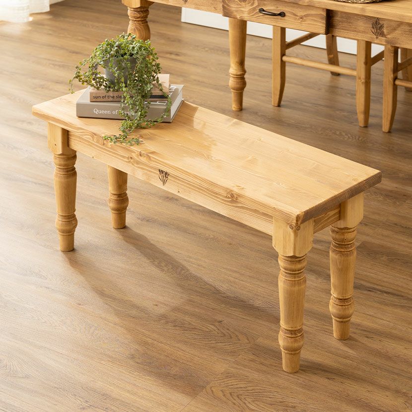 木製 ダイニングチェア 天然木 無垢材 くぼみ加工 パイン材 食卓椅子