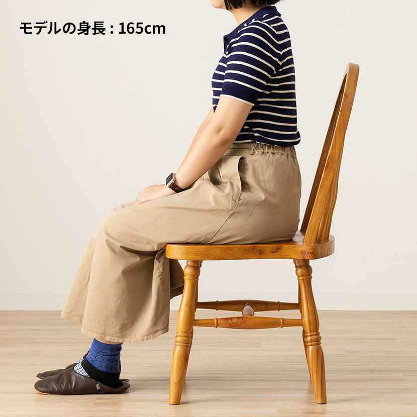 デスク 2点セット アンティーク風 (幅112cm 木製 デスク×1 チェア×1