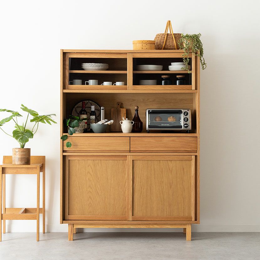 食器棚 幅120cm～149cm以上 | おしゃれな家具・インテリア通販【暮らし