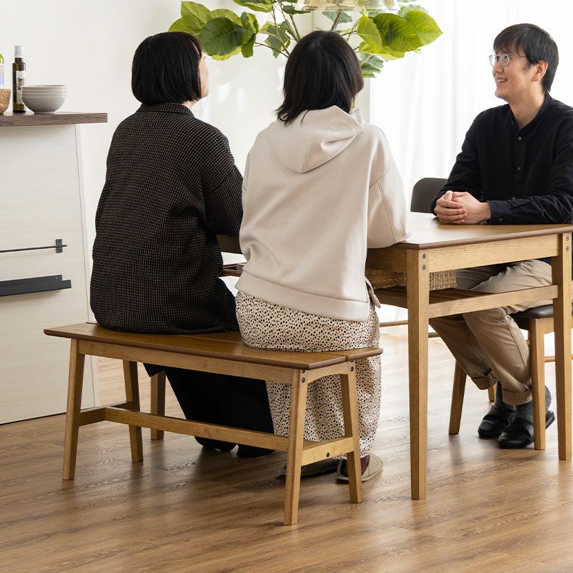 4人用 ダイニングセット 4点 (幅120cmテーブル + チェア 同色2脚 + 4人用 ダイニングセット 4点 (幅120cmテーブル + チェア 同色2脚 +