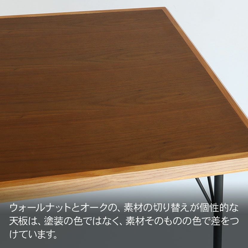 幅130cm ダイニングテーブル ラミー RUMMY カフェ テーブル 天然木