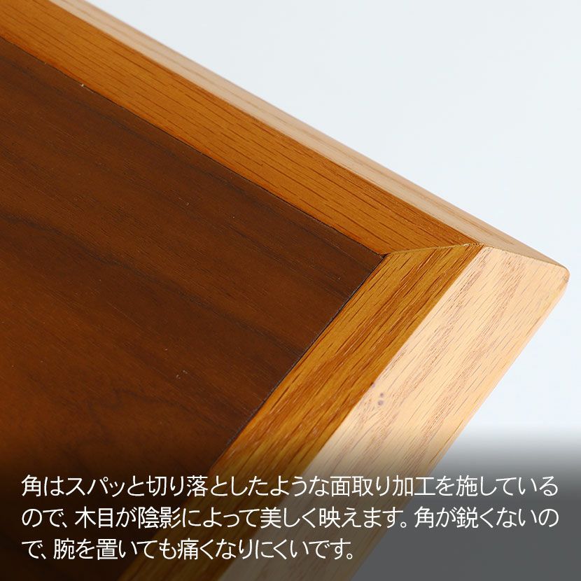 幅130cm ダイニングテーブル ラミー RUMMY カフェ テーブル 天然木