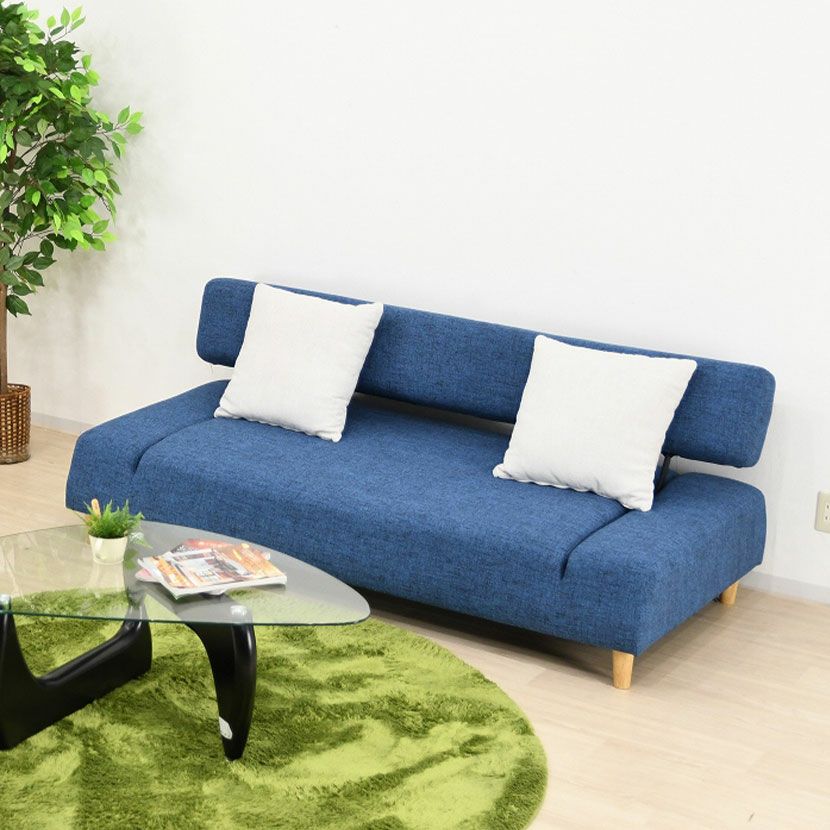 幅190cm 3人掛け ソファベッド ソファ リクライニング 折りたたみ