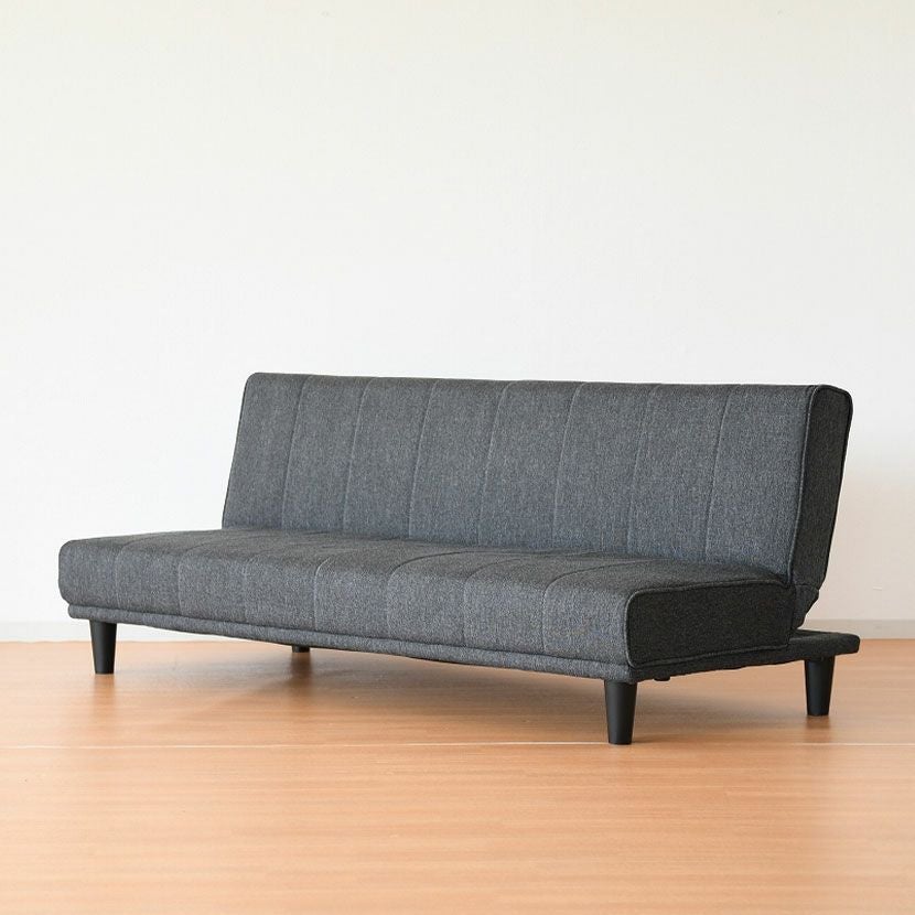幅180cm 3人掛け ソファベッド ソファ シンプル 布 ファブリック
