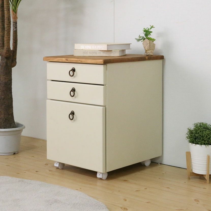 幅130cm デスク フレンチカントリー 北欧パイン材 無垢 木製 天然木