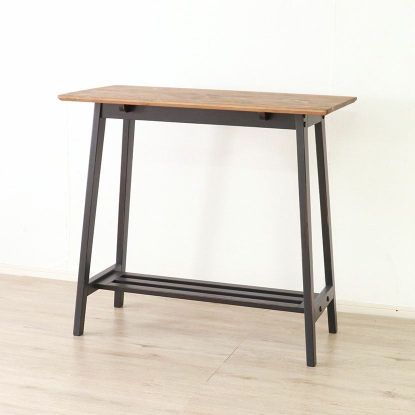 幅100cm ハイテーブル カフェ ブルックリン ナチュラル ヴィンテージ