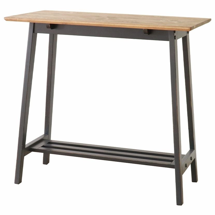 幅100cm ハイテーブル カフェ ブルックリン ナチュラル ヴィンテージ