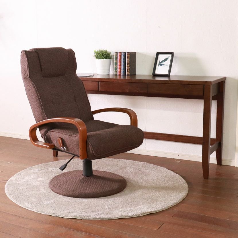 回転チェア 回転高座椅子 リクライニングチェア 座面ポケットコイル