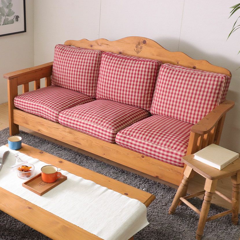 シングルサイズ ベッドフレーム フレンチカントリー 北欧パイン材 天然