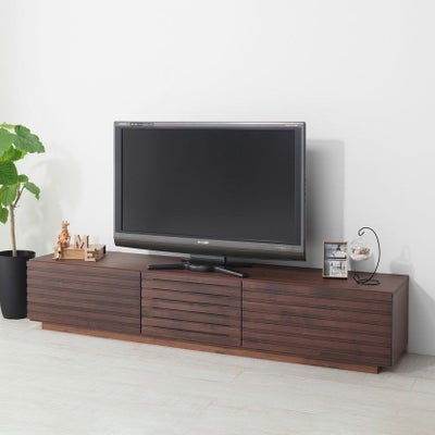 堀田木工所 幅180.2cm テレビボード 木製 アルダー材 日本製 収納 