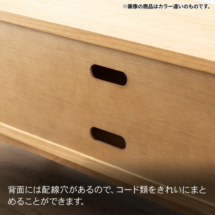 設置無料】幅150cm テレビボード 木製 天然木 ウォールナット 収納 棚