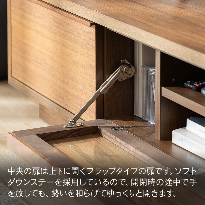 設置無料】幅179.5cm テレビボード 木製 天然木 ウォールナット オーク 設置無料】幅179.5cm テレビボード 木製 天然木 ウォールナット オーク