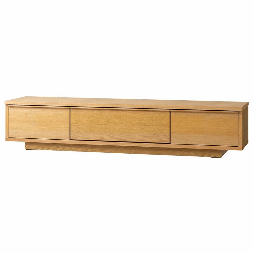 設置無料】幅179.5cm テレビボード 木製 天然木 ウォールナット オーク