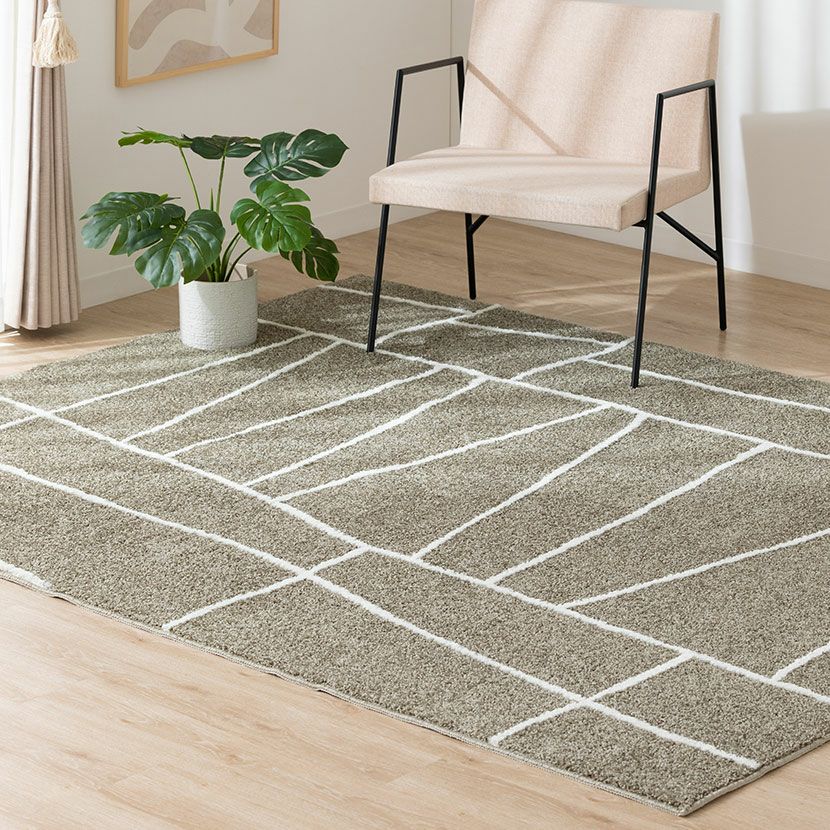 プレーベル 190×240cm カーペット 日本製 約3畳 節電 オールシーズン