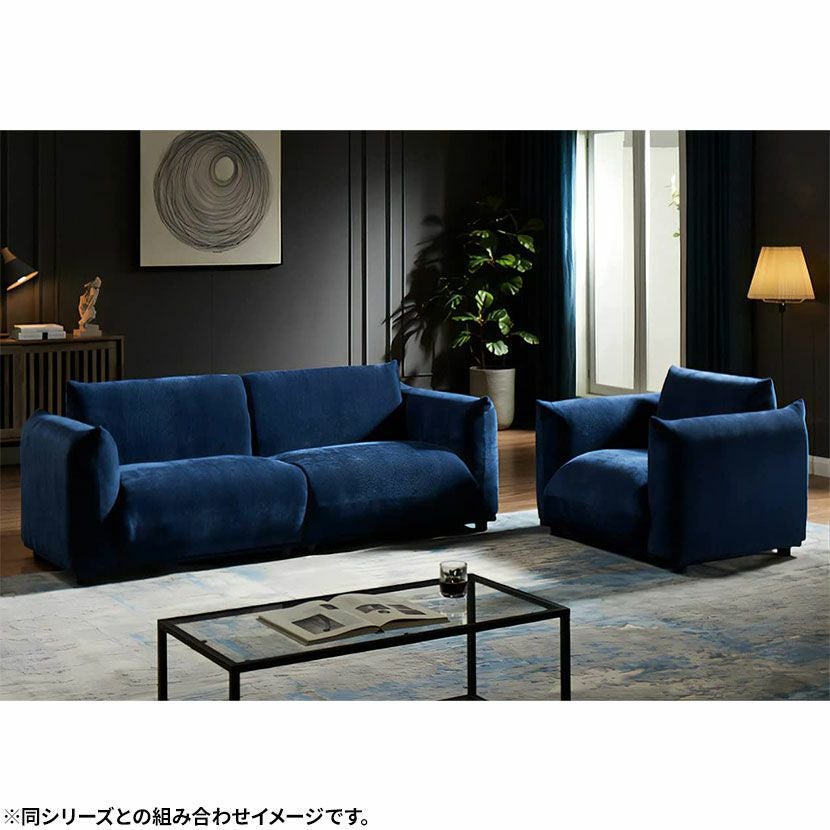 幅100cm 1人掛け ソファ ポケットコイル ファブリック 1P 1人用