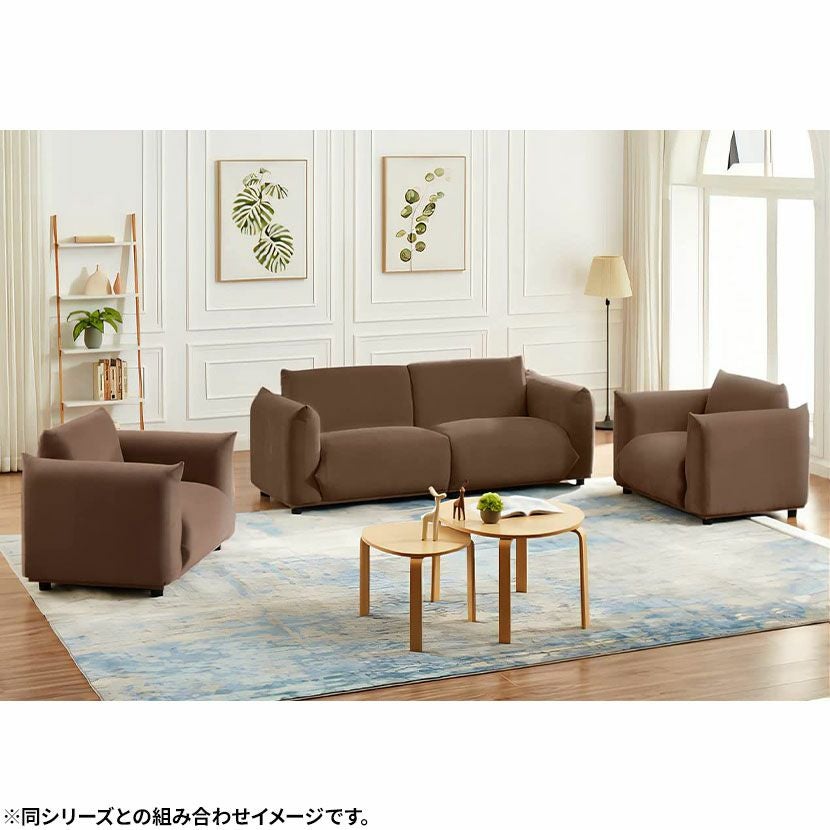 幅100cm 1人掛け ソファ ポケットコイル ファブリック 1P 1人用