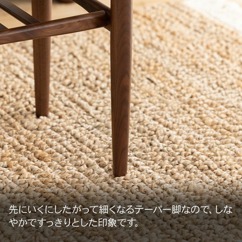 幅120cm リビングテーブル 木製 ウォールナット 無垢材 楕円 収納 棚