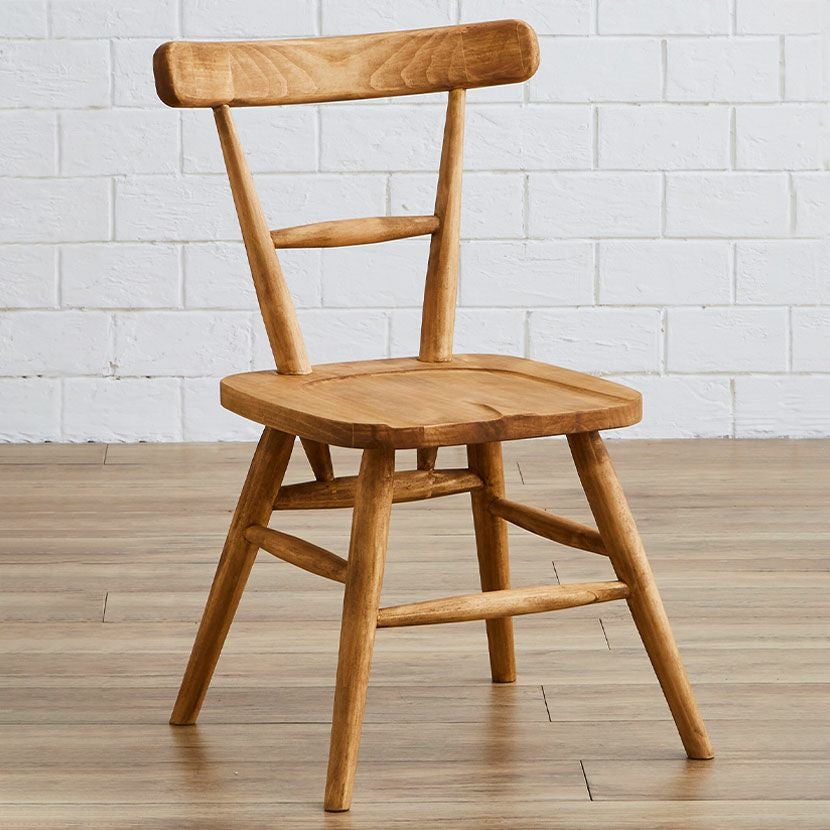 2脚セット】 ダイニングチェア 木製 ペーパーコード 椅子 肘なし