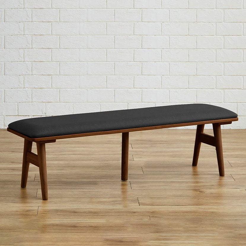 桑　一枚板　無垢材　ベンチ　イス　家具　ハンドメイド　スツール　貴重 椅子・スツール・ベンチ | value interior store