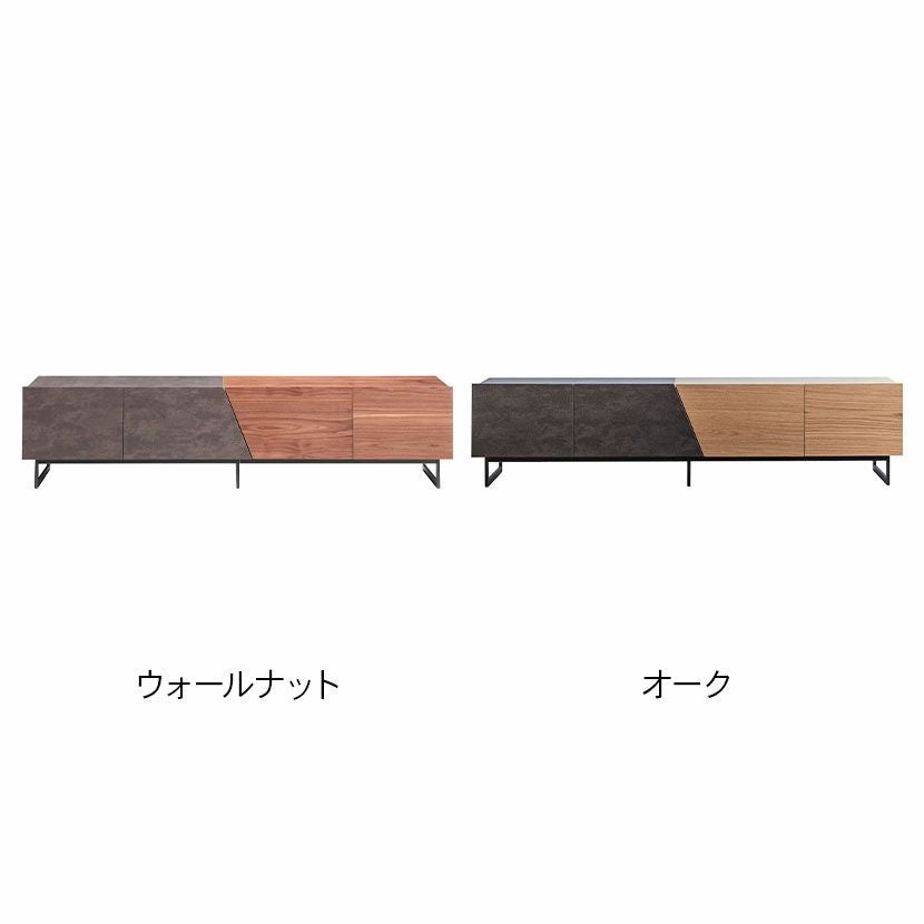 設置無料】幅180cm テレビ台 70インチ対応 引き出し付き 脚付き 突板