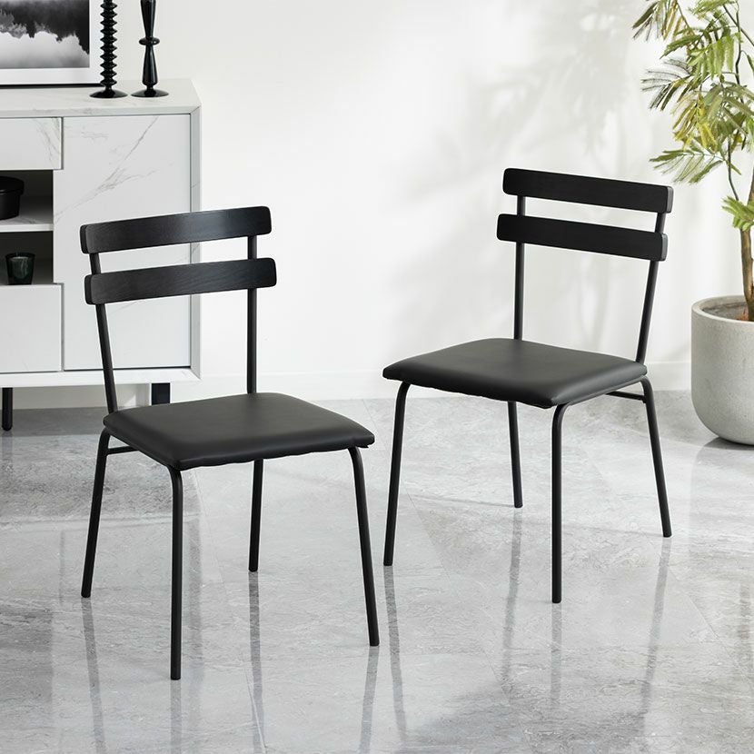 美品！！1脚　RUMMY スチールチェア ダイニング チェア 椅子　ベージュ コーデュロイ×アイアンの素材感 RUMMY Steel Chair チェア ベージュ