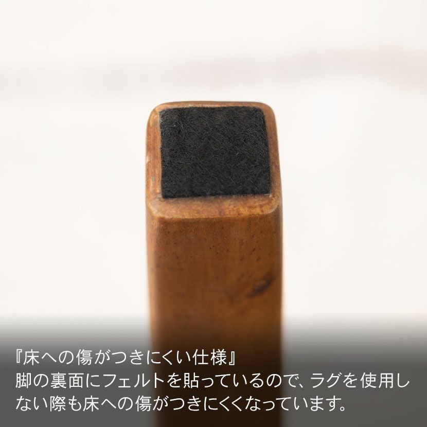 幅100cm こたつテーブル 長方形 石英管ヒーター ウォルナット 木製