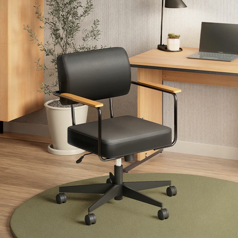 パソコンチェア メティオ2.0 ワークチェア ロッキング チェア 肘掛け