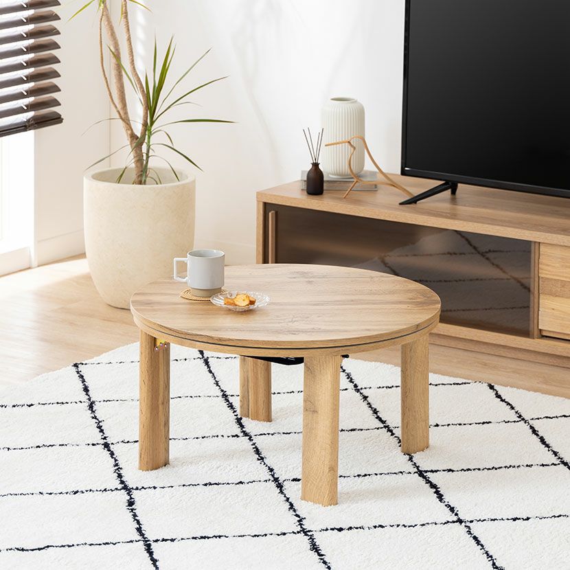 ブロ　こたつテーブル製作 DIYでミニテーブルが「おひとり様コタツ」に変身