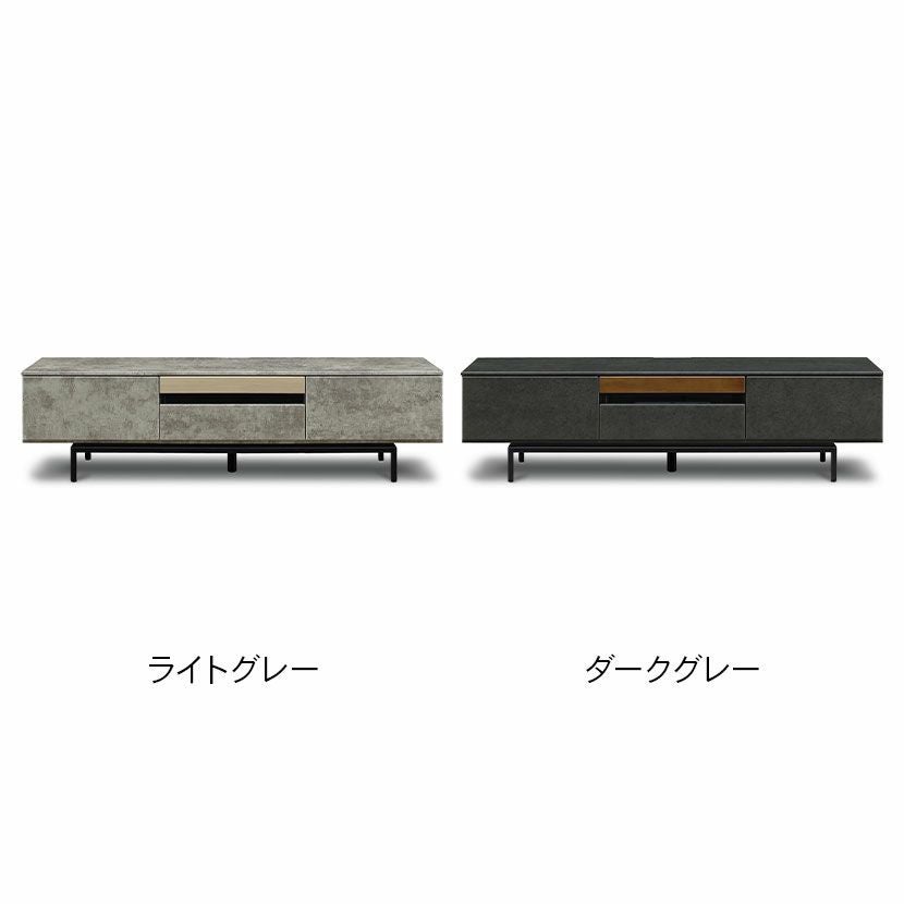 設置無料】幅150cm 大理石調 テレビ台 55インチ対応 収納 引き出し付き