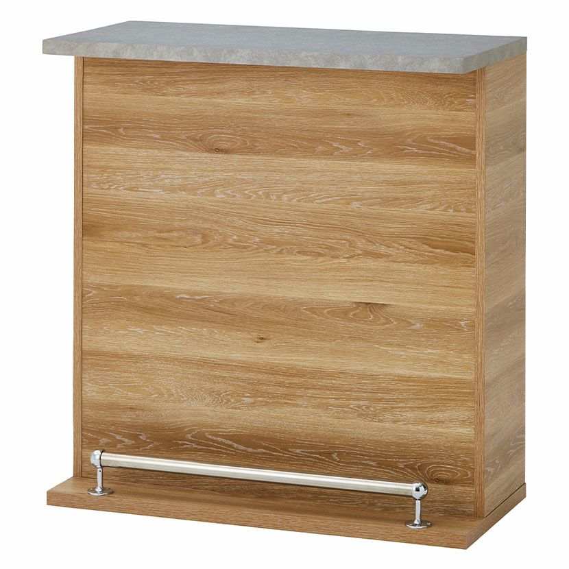 幅90cm カウンターテーブル 日本製 収納付き 自宅 バーカウンター 対面